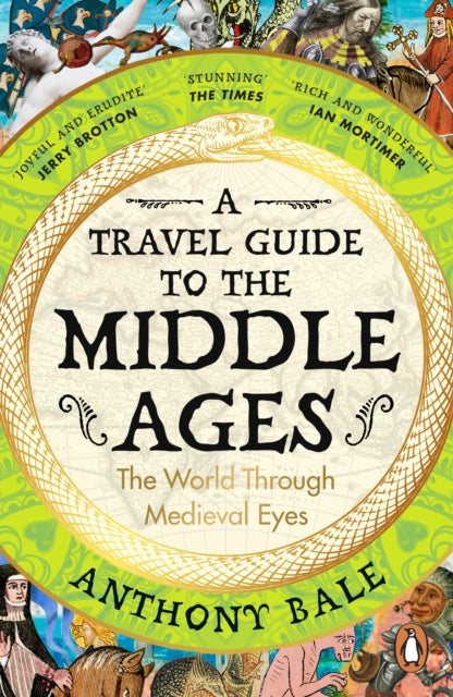 A Travel Guide To The Middle Ages Book Cover