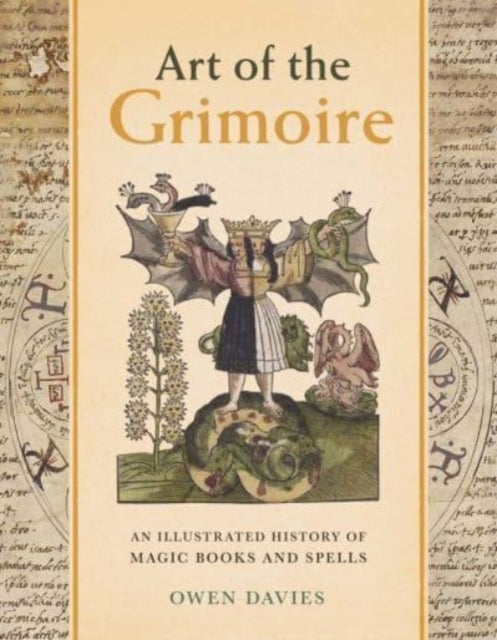 Jacket for Art of the Grimoire