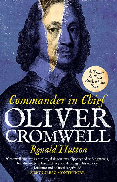 Cover of Oliver Cromwell Commander in Chief book