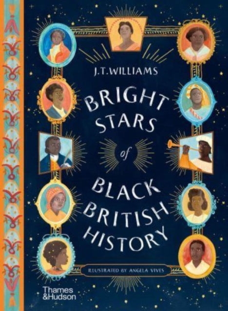 Jacket for Bright Stars of Black British History