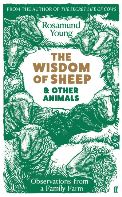 Cover of The Wisdom of Sheep & Other Animals: Observations from a Family Farm