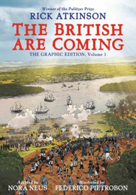 Book cover The British Are Coming
