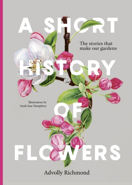 Jacket for A Short History of Flowers