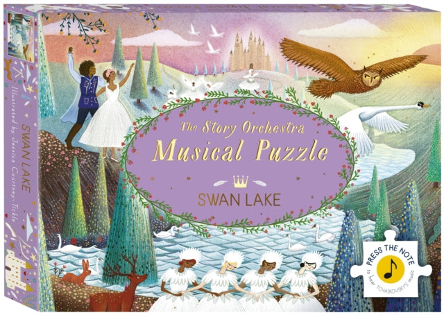 Cover of The Story Orchestra: Swan Lake: Musical Puzzle