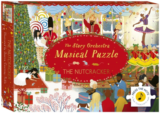 Cover of The Story Orchestra: The Nutcracker: Musical Puzzle