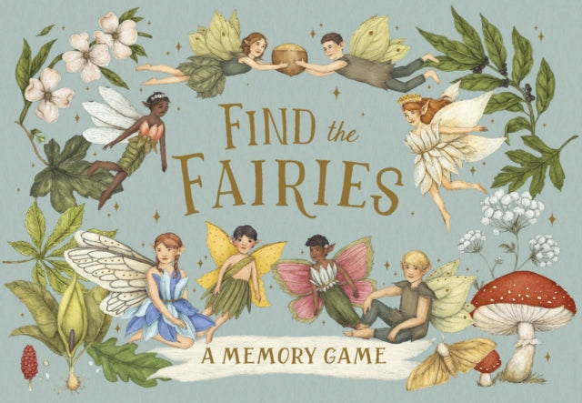 Cover of Find the Fairies: A Memory Game