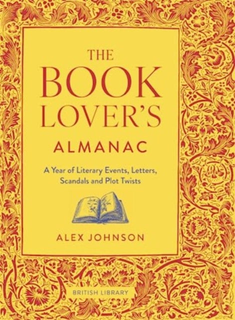 Jacket for The Book Lover's Almanac