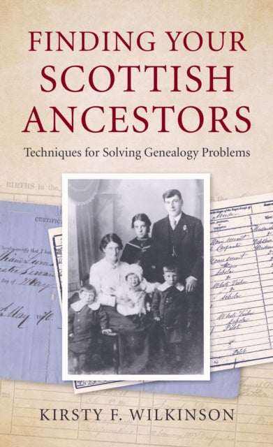 Book cover Finding Your Scottish Ancestors