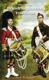 Cover of Discovering British Regimental Traditions: Shire Library