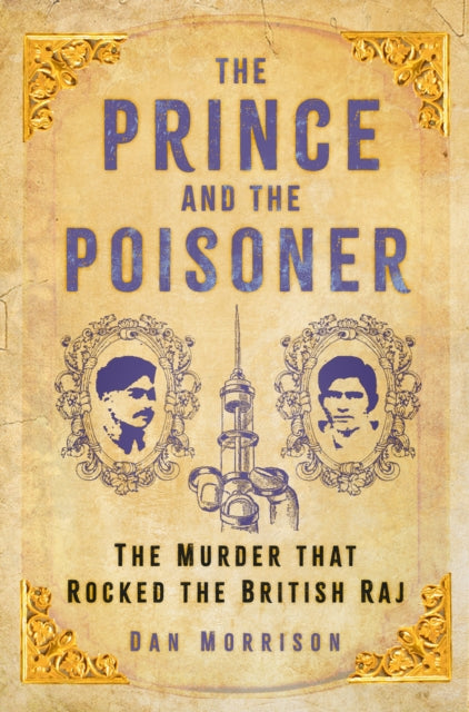 The Prince and the Poisoner book cover