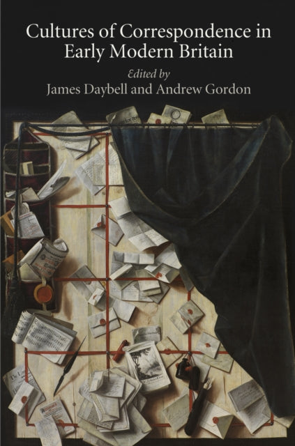 Book cover: Cultures of Correspondence