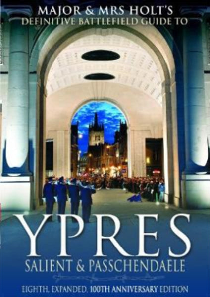 Jacket for Holt's Guide to Ypres Salient and Passchendaele