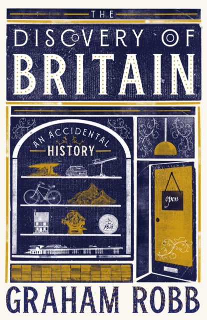 Book cover of Discovery of Britain