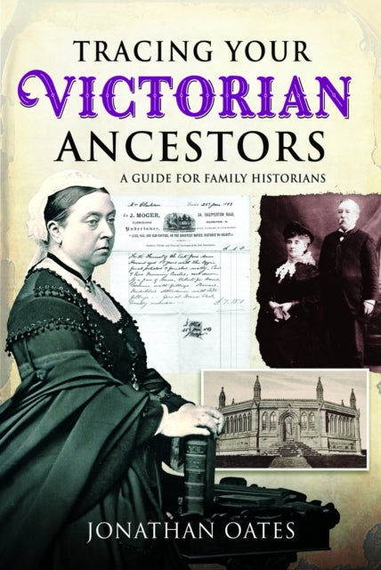 Book cover Tracing Your Victorian Ancestors