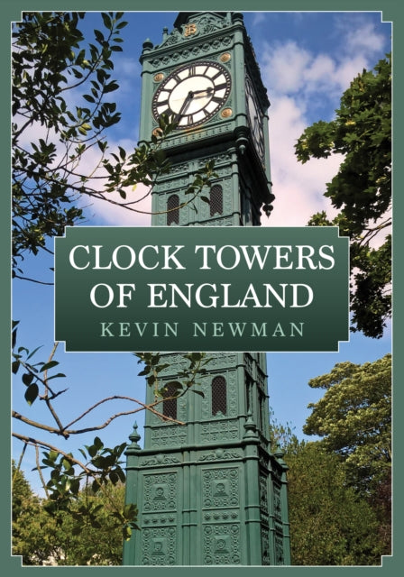 Jacket for Clock Towers of England