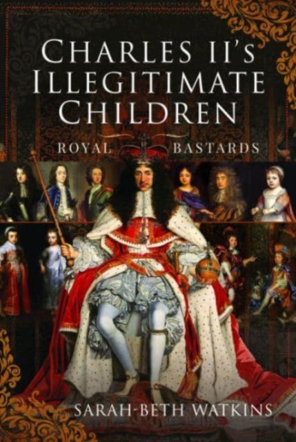 Jacket for Charles II's Illegitimate Children