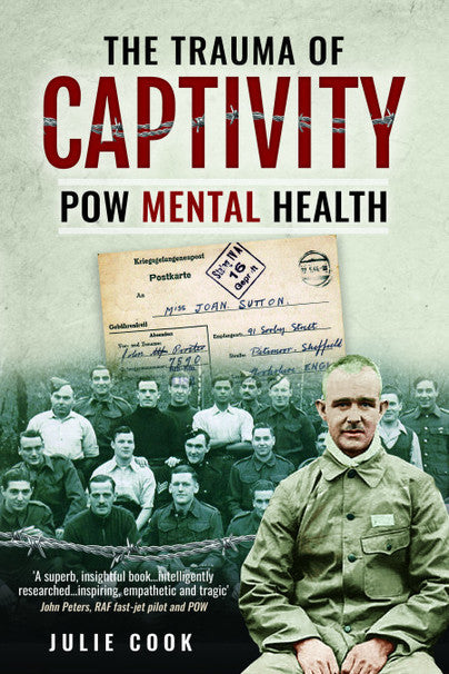 Cover of The Trauma of Captivity: POW Mental Health
