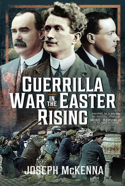 Jacket for Guerrilla War in the Easter Rising