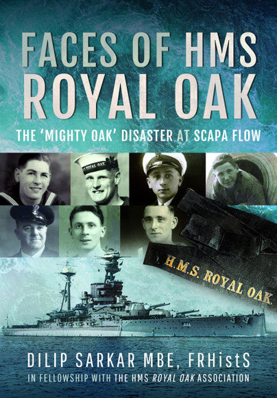Cover of Faces of HMS Royal Oak: The 'Mighty Oak' Disaster at Scapa Flow