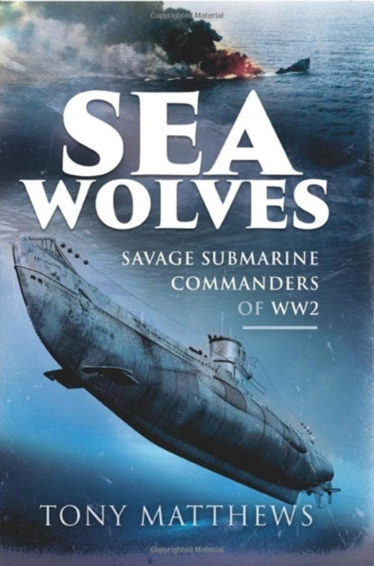 Book cover: Sea Wolves