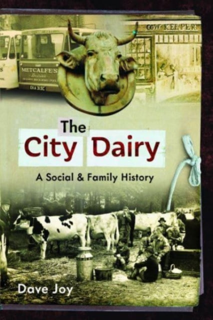 Jacket for The City Dairy