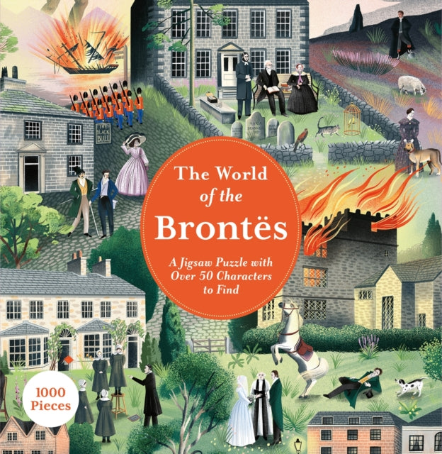 The World of the Brontes Jigsaw Puzzle