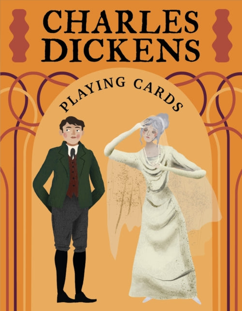 Box of Charles Dickens Playing cards