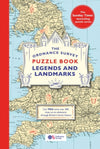 Jacket for The Ordnance Survey Puzzle Book Legends and Landmarks