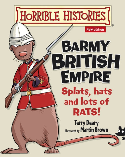 Jacket for Barmy British Empire