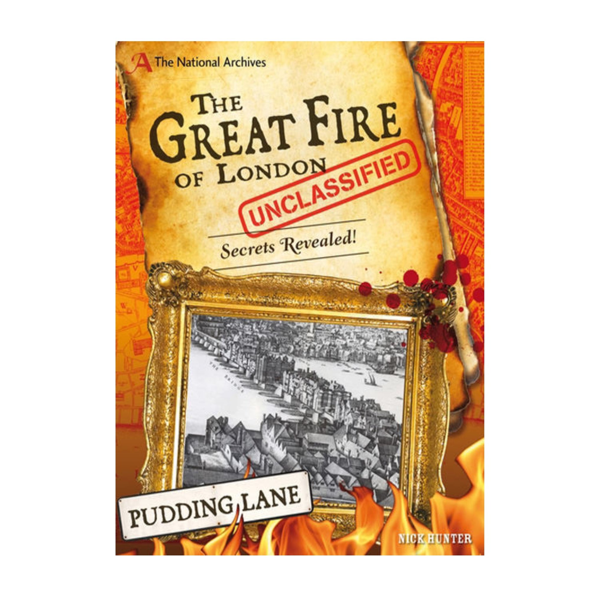 The Great Fire of London Unclassified: Secrets Revealed!
