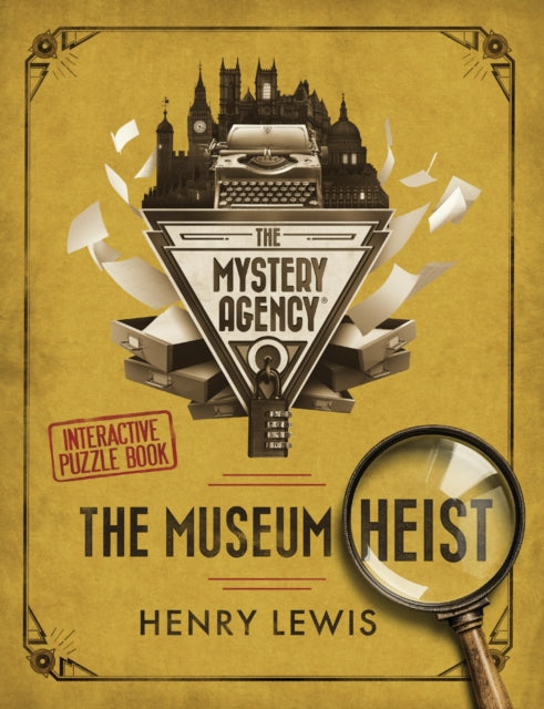 Jacket for The Museum Heist