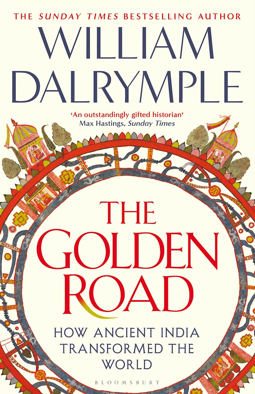 Cover of The Golden Road book