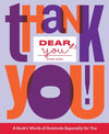 Cover of Dear You: Thank You!