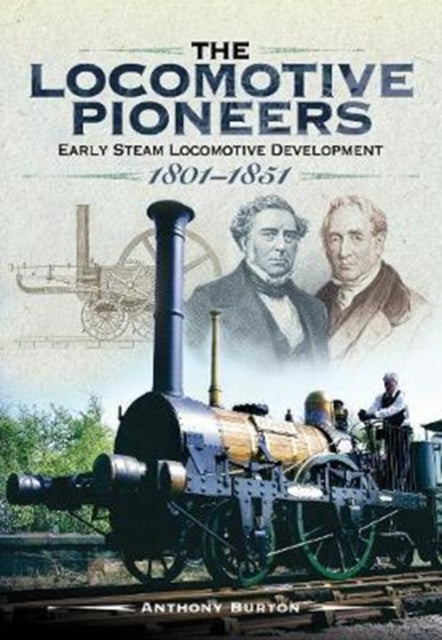 The Locomotive Pioneers book cover