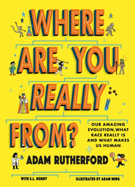 Jacket for Where Are You Really From