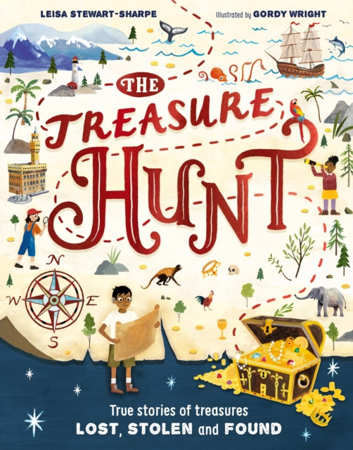 Jacket for The Treasure Hunt