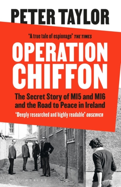 Cover image of Operation Chiffon book