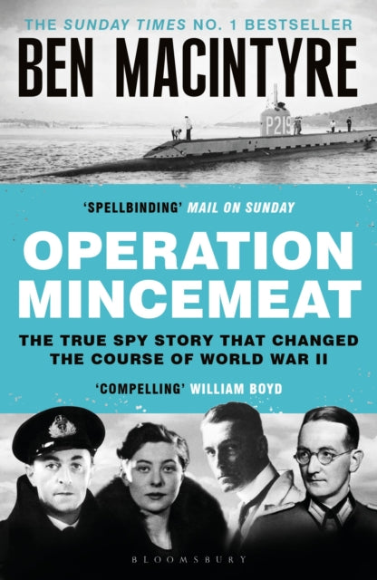 Book cover for Operation Mincemeat