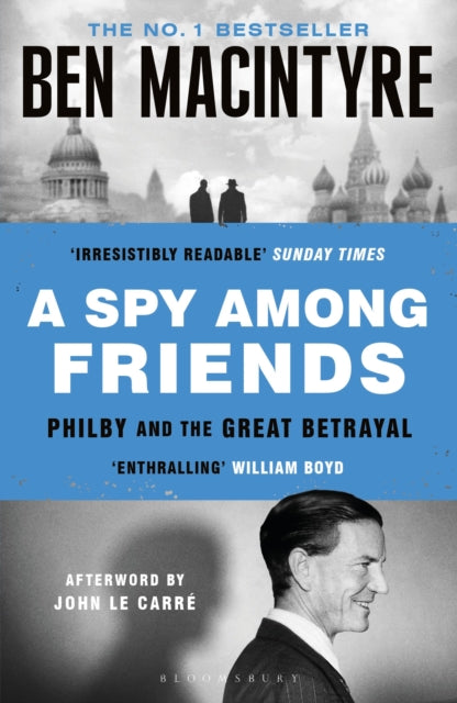 Cover of A Spy Among Friends book