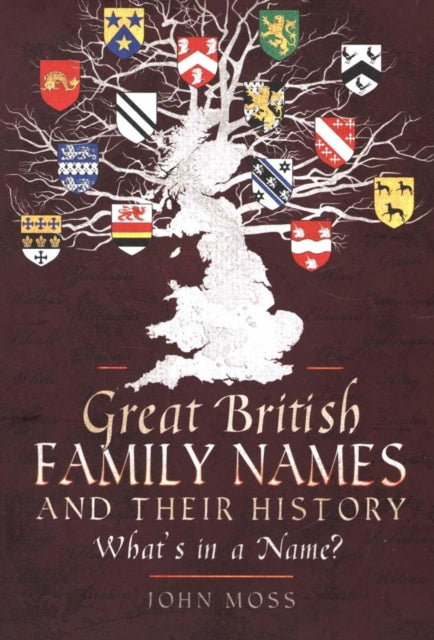 Book Cover of Great British Family Names