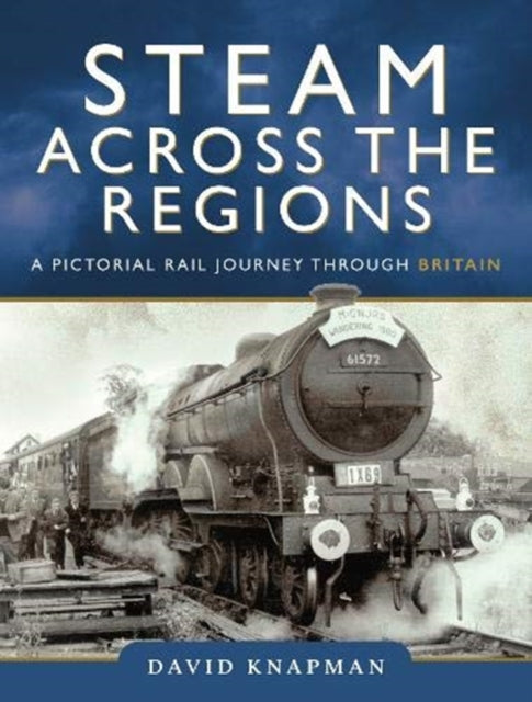 Steam Across the Regions book cover