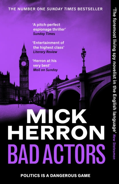 Bad Actors book cover