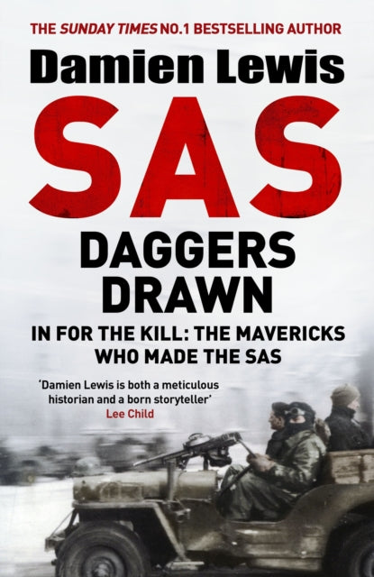 SAS Daggers Drawn Book Cover