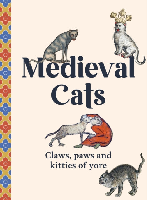 Medieval Cats Bok Cover