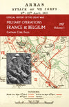 Cover of Official History of The Great War: Military Operations France &amp; Belgium 1917: Volume 1