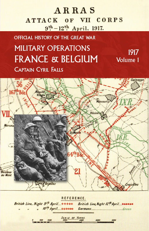 Cover of Official History of The Great War: Military Operations France & Belgium 1917: Volume 1