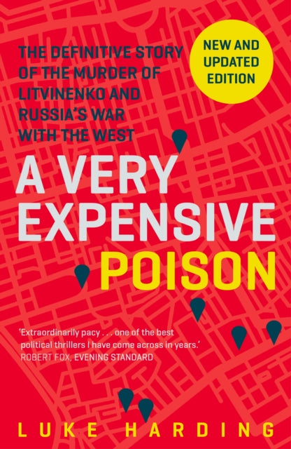 A Very Expensive Poison Book Cover