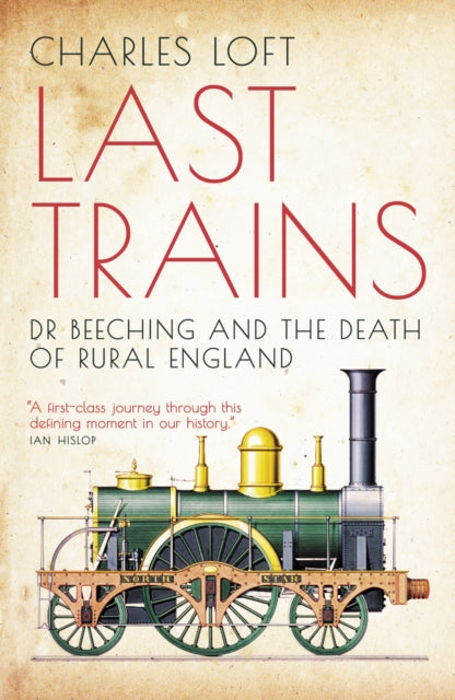 Last Trains Book cover