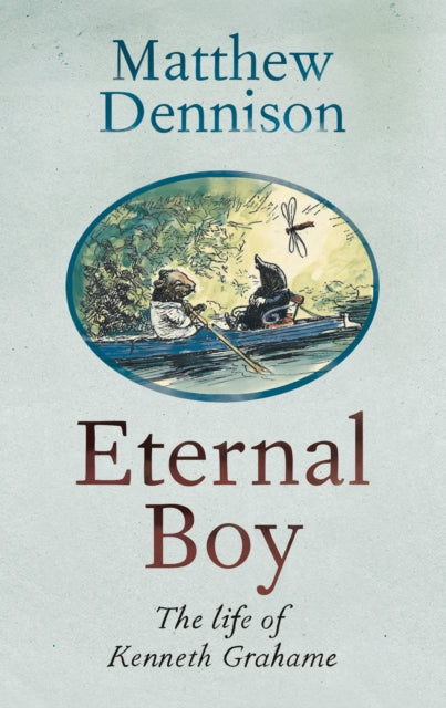 Book cover Eternal Boy