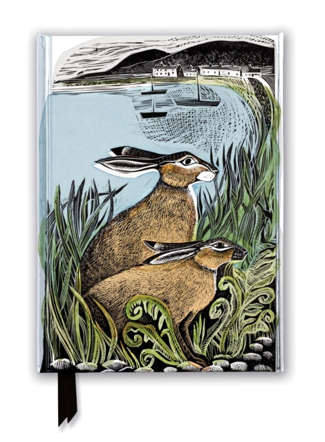Angela Harding Rathlin Hares Foiled Journal